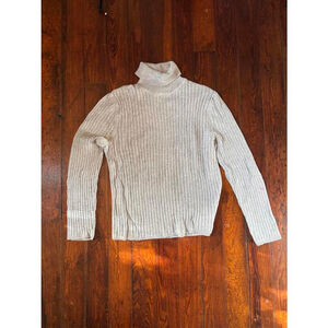 Croft & Barrow Grey Turtleneck Sweater